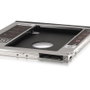 Aisens Adaptador de disco duro/SSD de 7,0 mm para unidad óptica de 9,5 mm A129-0151